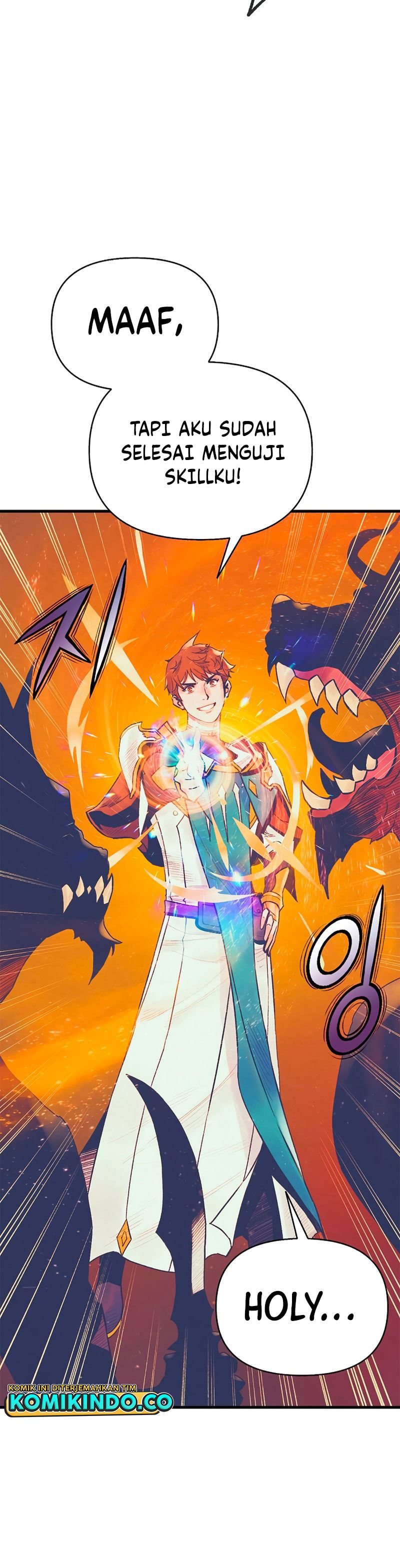 The Healing Priest Of The Sun Chapter 05 Bahasa Indonesia