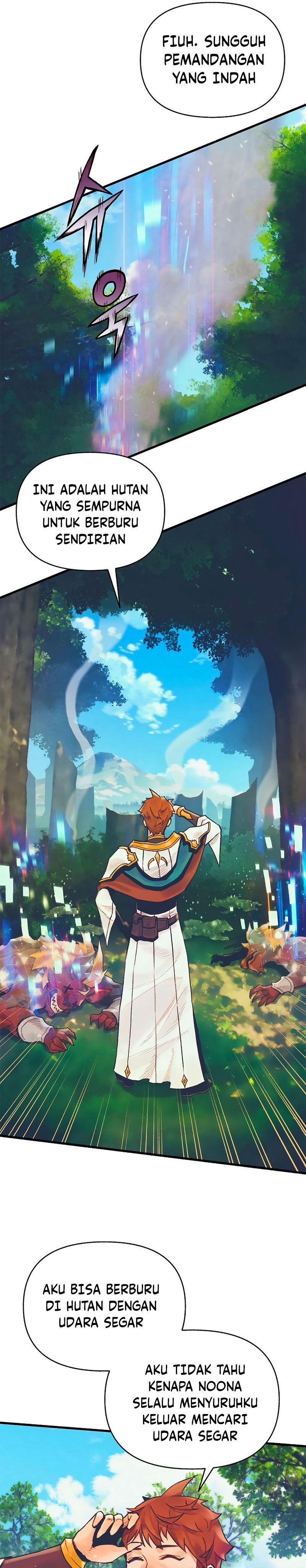 The Healing Priest Of The Sun Chapter 05 Bahasa Indonesia