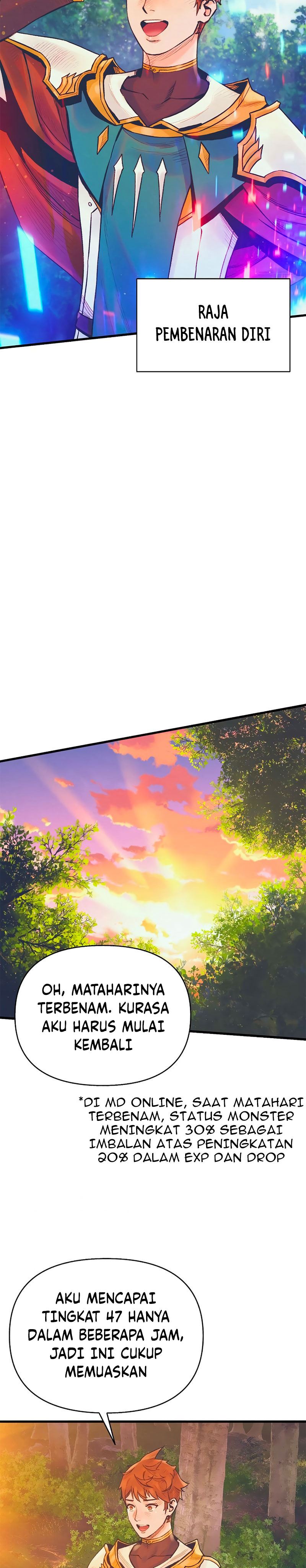 The Healing Priest Of The Sun Chapter 05 Bahasa Indonesia