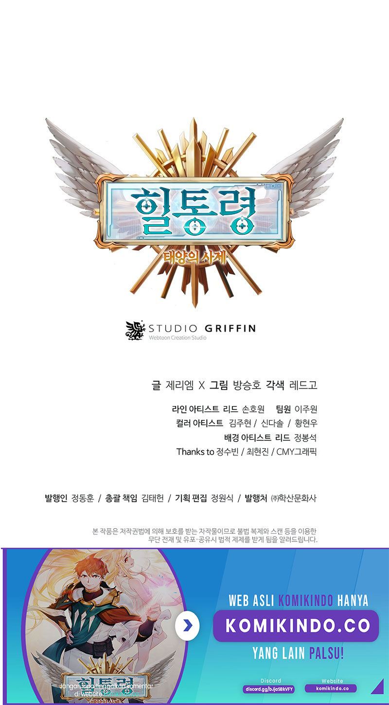 The Healing Priest Of The Sun Chapter 05 Bahasa Indonesia