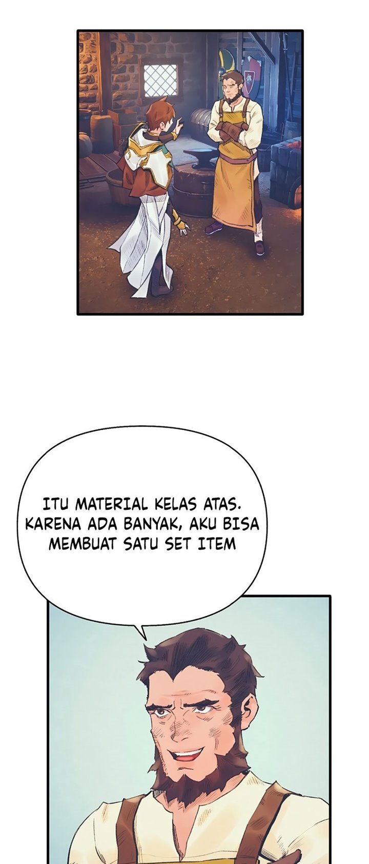 The Healing Priest Of The Sun Chapter 07 Bahasa Indonesia