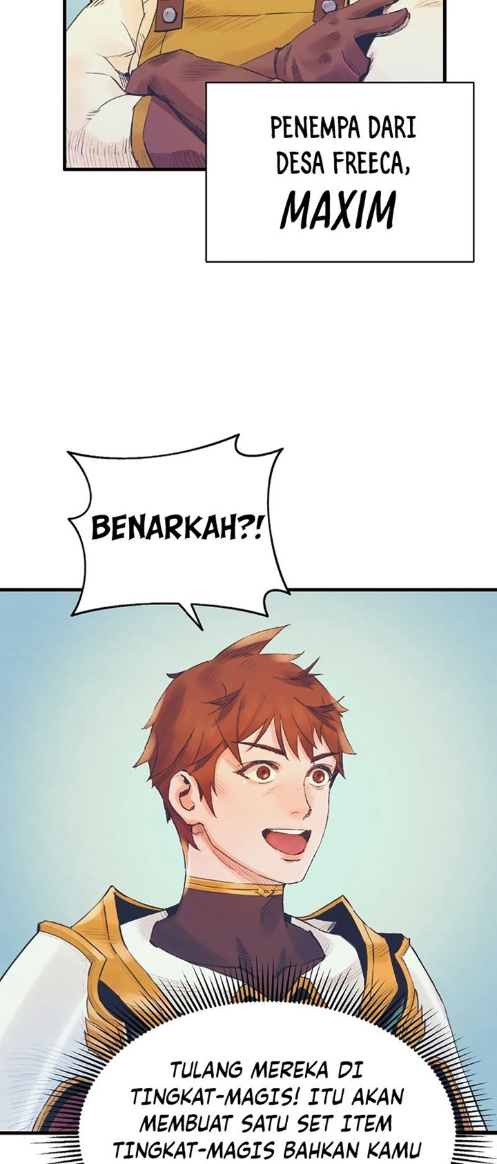 The Healing Priest Of The Sun Chapter 07 Bahasa Indonesia