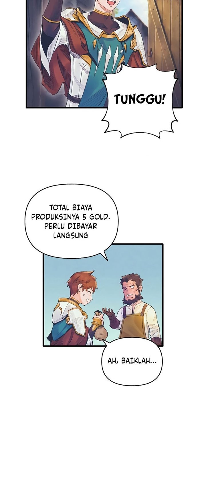 The Healing Priest Of The Sun Chapter 07 Bahasa Indonesia