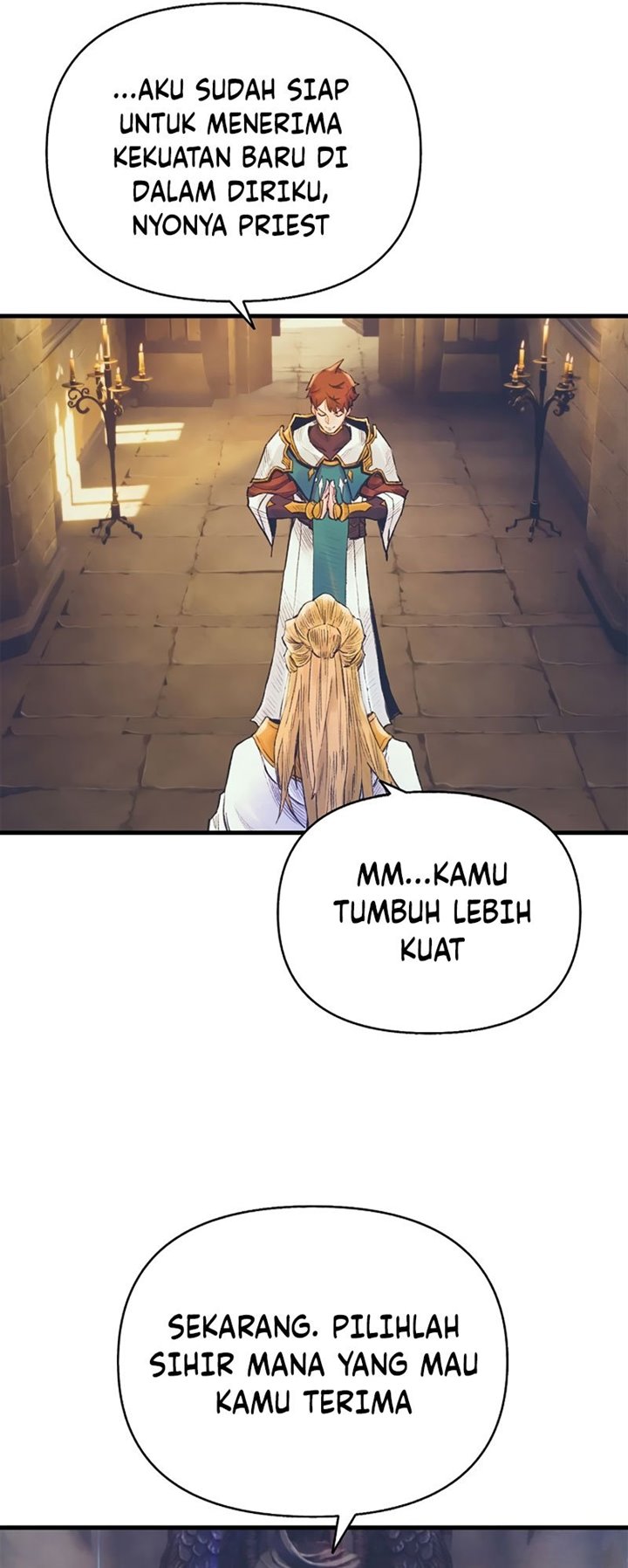 The Healing Priest Of The Sun Chapter 07 Bahasa Indonesia