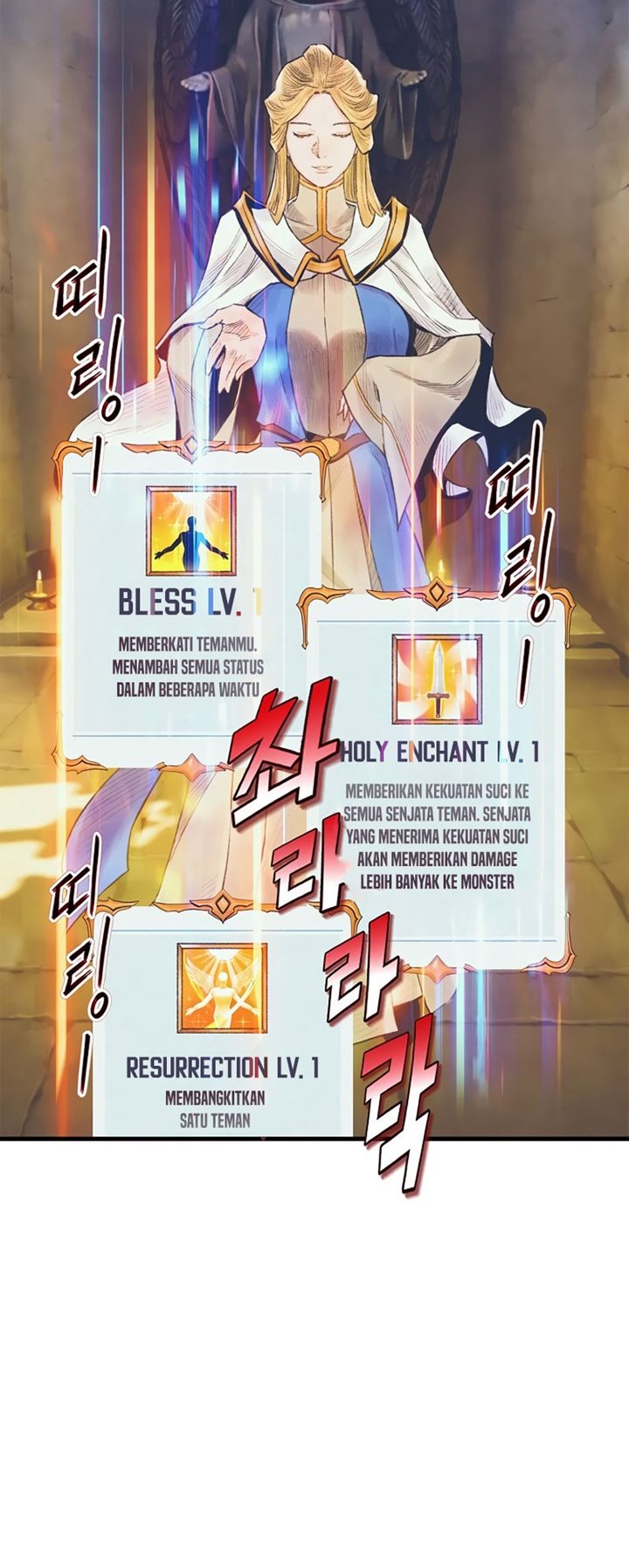 The Healing Priest Of The Sun Chapter 07 Bahasa Indonesia