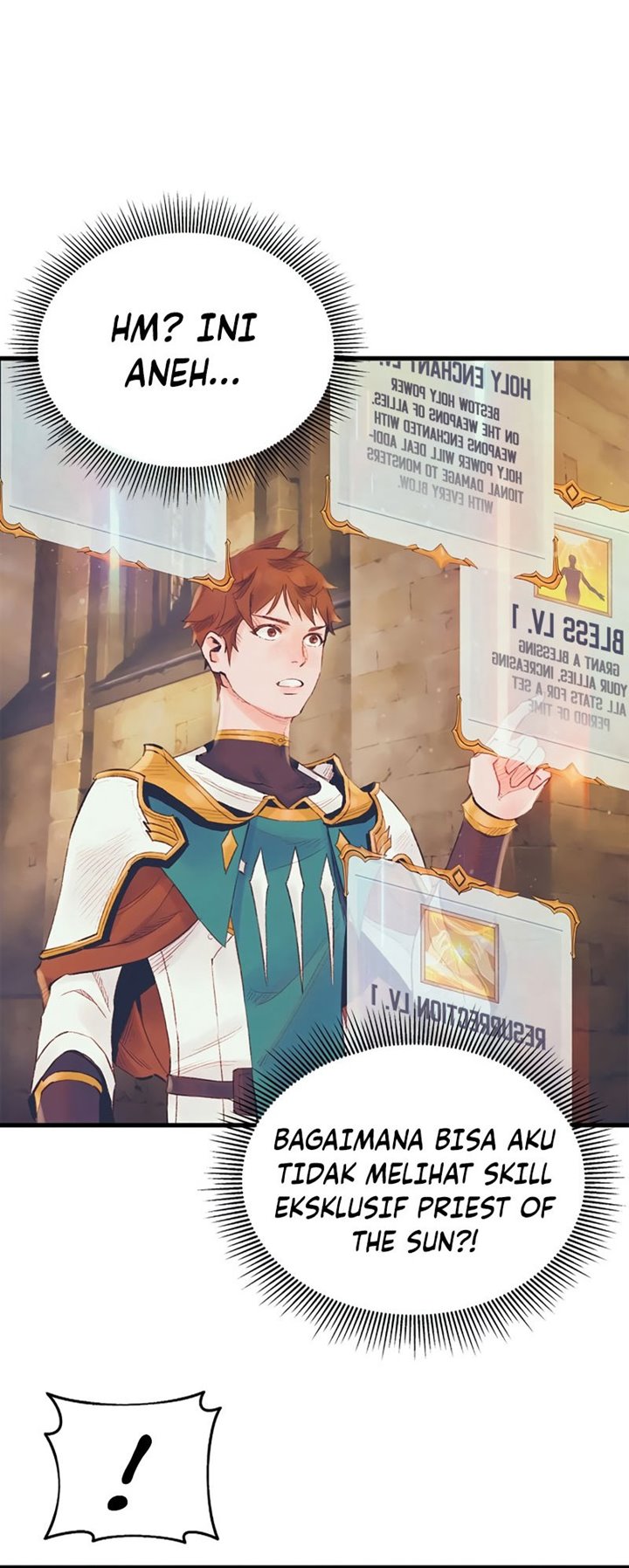 The Healing Priest Of The Sun Chapter 07 Bahasa Indonesia