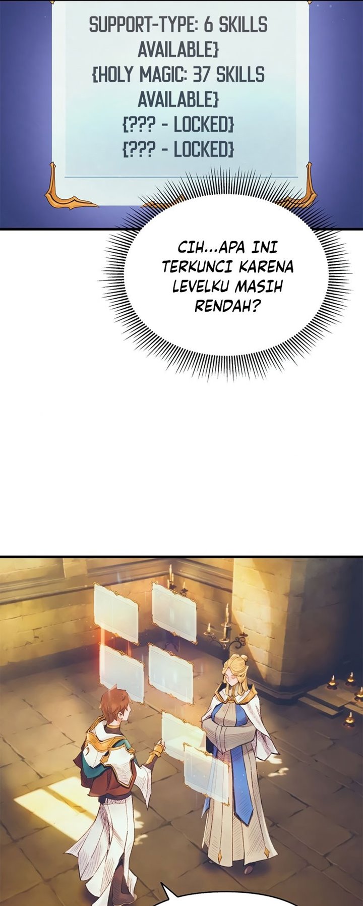 The Healing Priest Of The Sun Chapter 07 Bahasa Indonesia