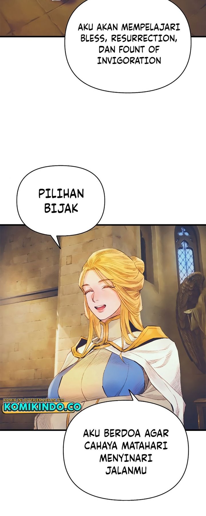 The Healing Priest Of The Sun Chapter 07 Bahasa Indonesia