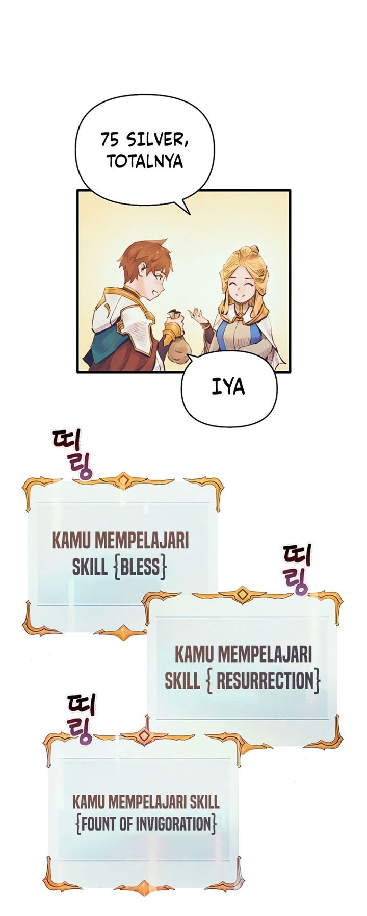 The Healing Priest Of The Sun Chapter 07 Bahasa Indonesia