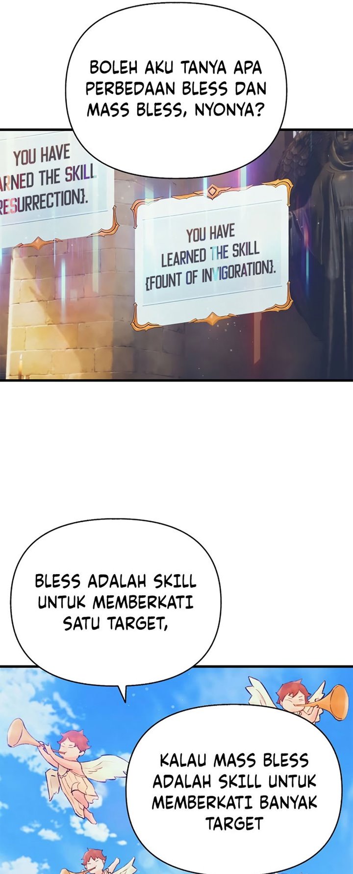 The Healing Priest Of The Sun Chapter 07 Bahasa Indonesia