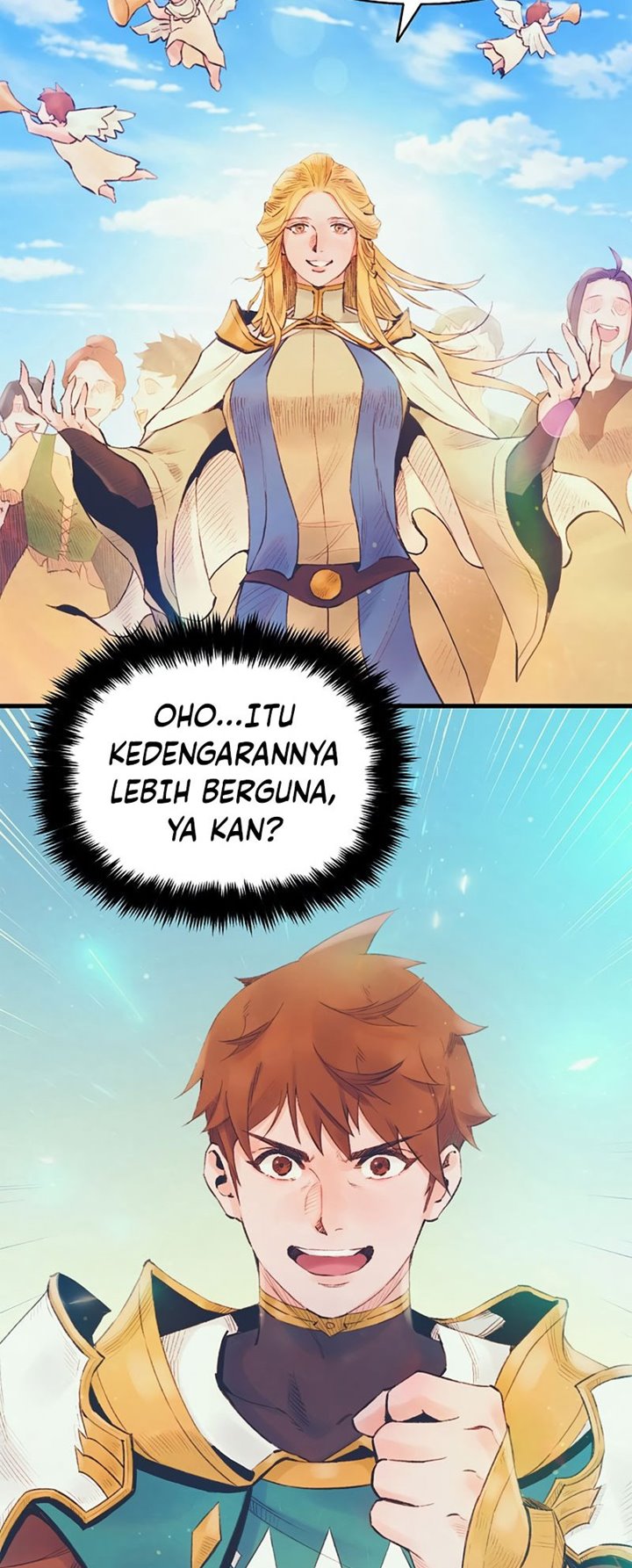 The Healing Priest Of The Sun Chapter 07 Bahasa Indonesia