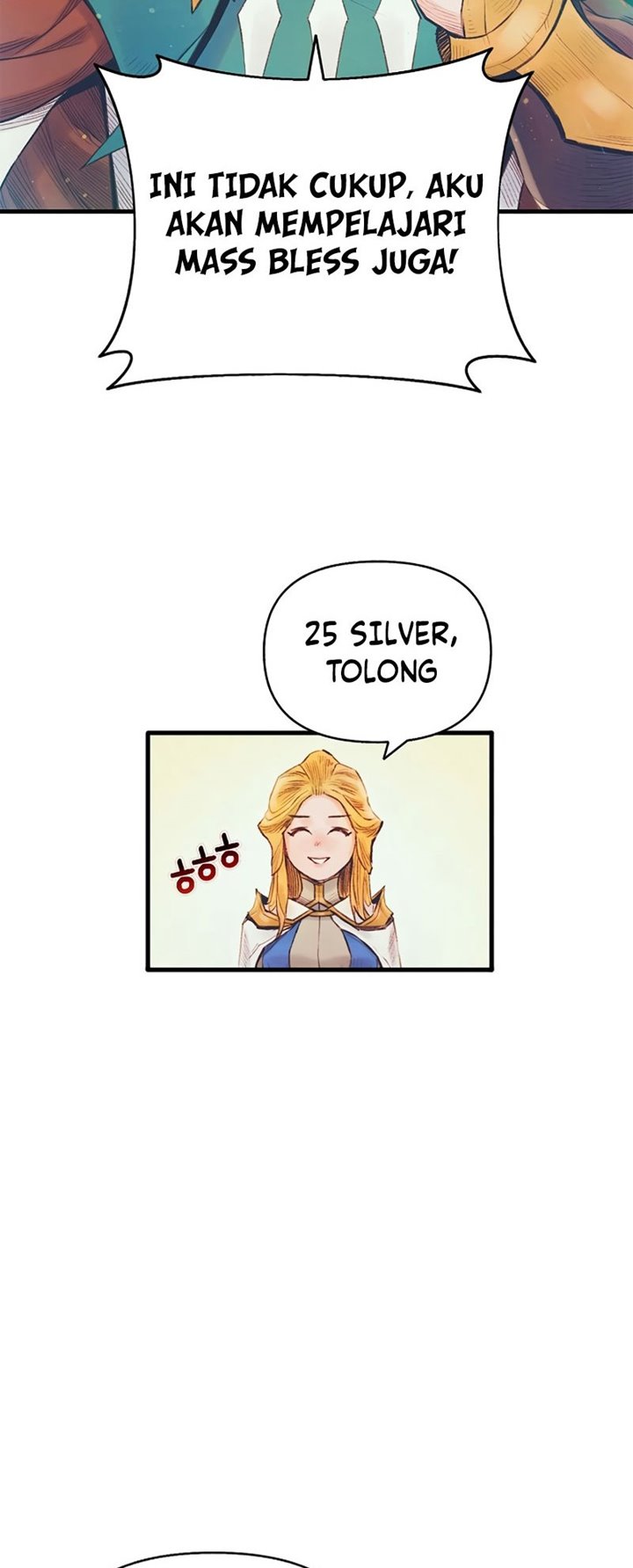 The Healing Priest Of The Sun Chapter 07 Bahasa Indonesia