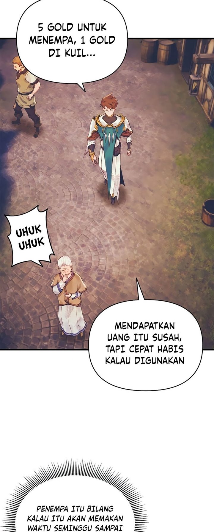 The Healing Priest Of The Sun Chapter 07 Bahasa Indonesia