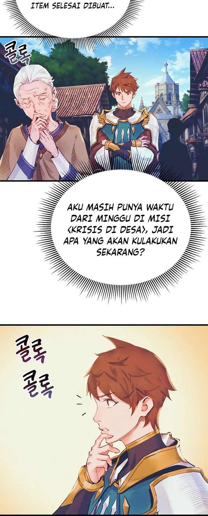 The Healing Priest Of The Sun Chapter 07 Bahasa Indonesia