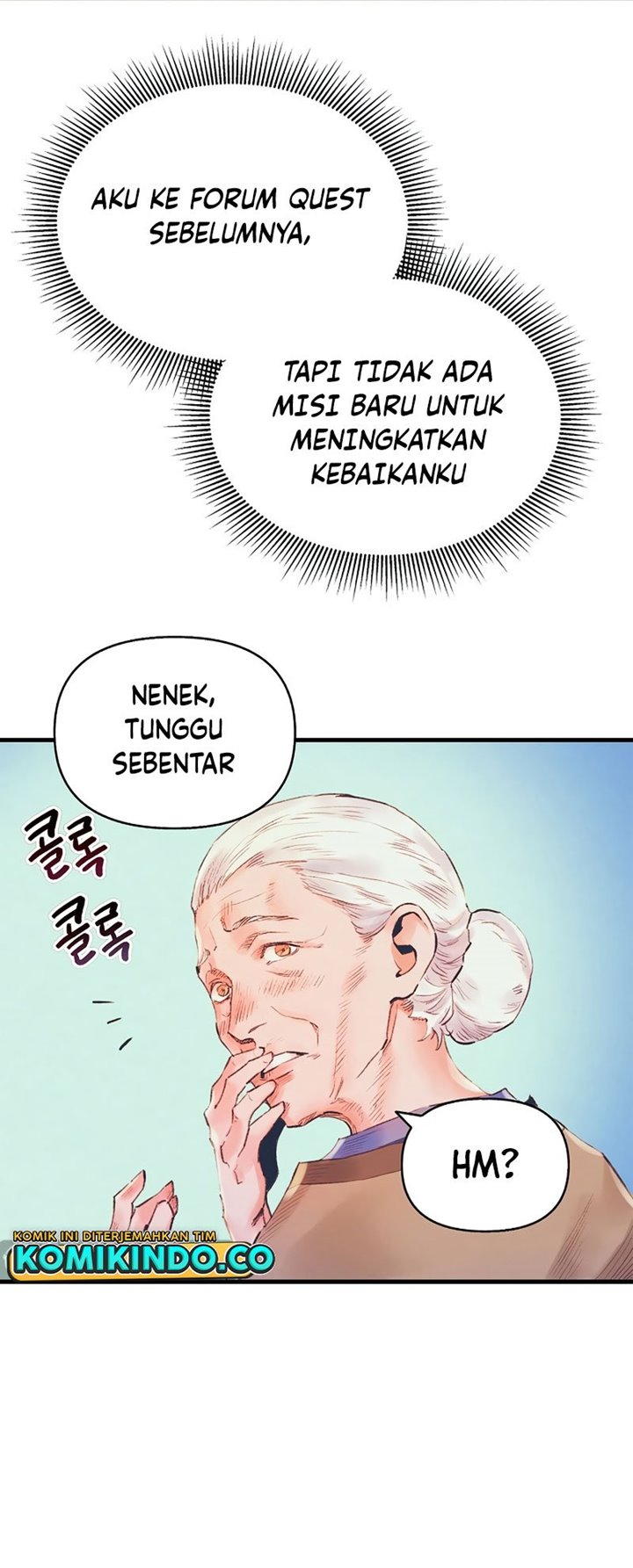 The Healing Priest Of The Sun Chapter 07 Bahasa Indonesia