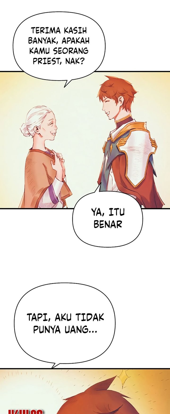 The Healing Priest Of The Sun Chapter 07 Bahasa Indonesia