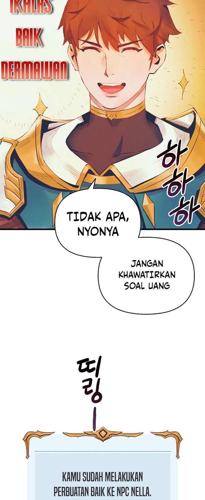 The Healing Priest Of The Sun Chapter 07 Bahasa Indonesia