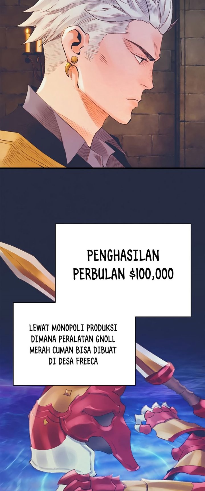 The Healing Priest Of The Sun Chapter 07 Bahasa Indonesia