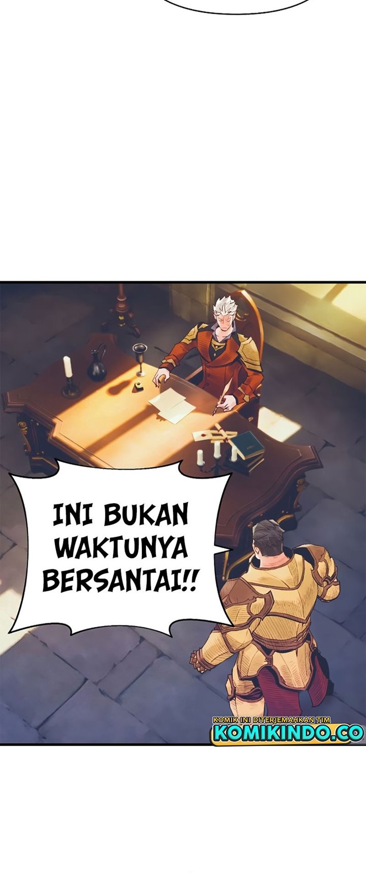 The Healing Priest Of The Sun Chapter 07 Bahasa Indonesia