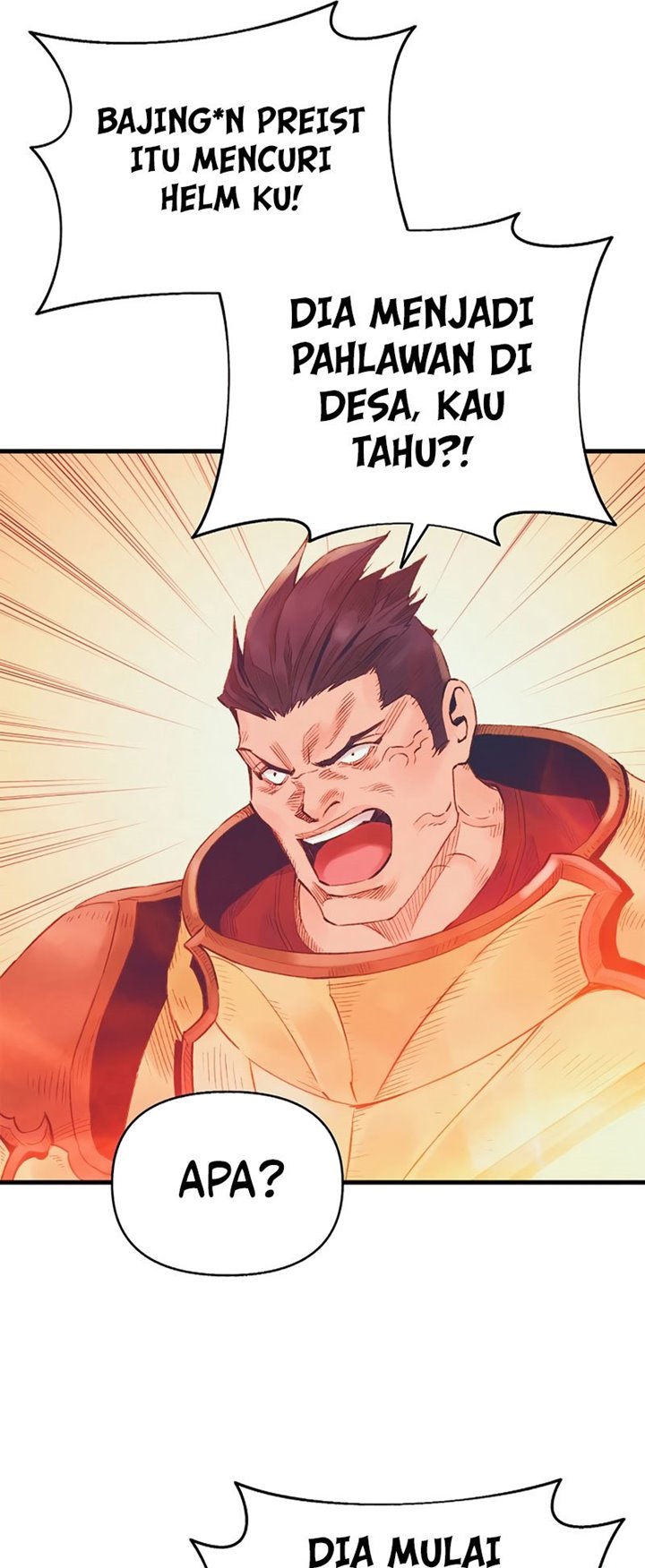 The Healing Priest Of The Sun Chapter 07 Bahasa Indonesia