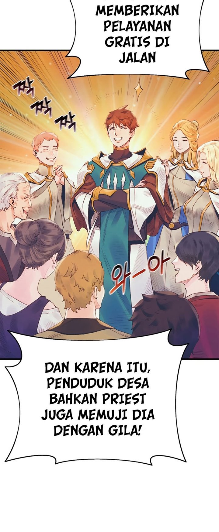 The Healing Priest Of The Sun Chapter 07 Bahasa Indonesia
