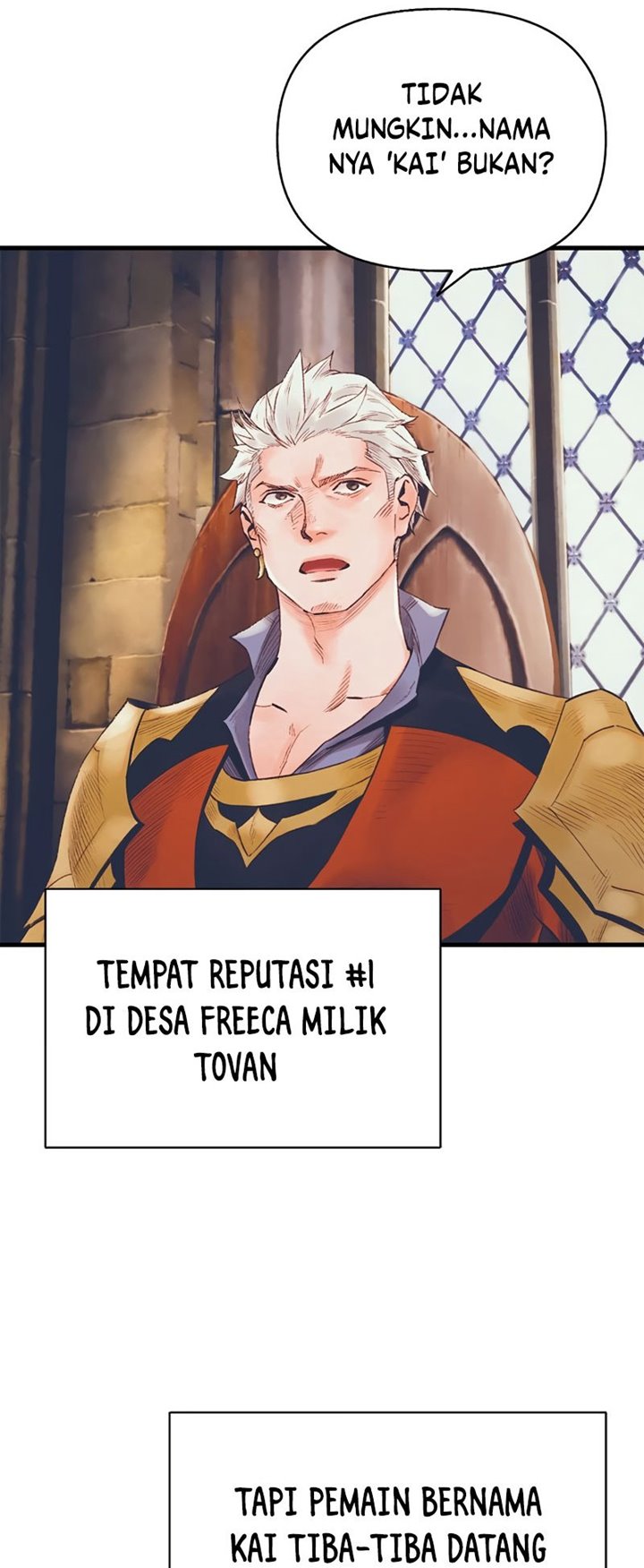 The Healing Priest Of The Sun Chapter 07 Bahasa Indonesia