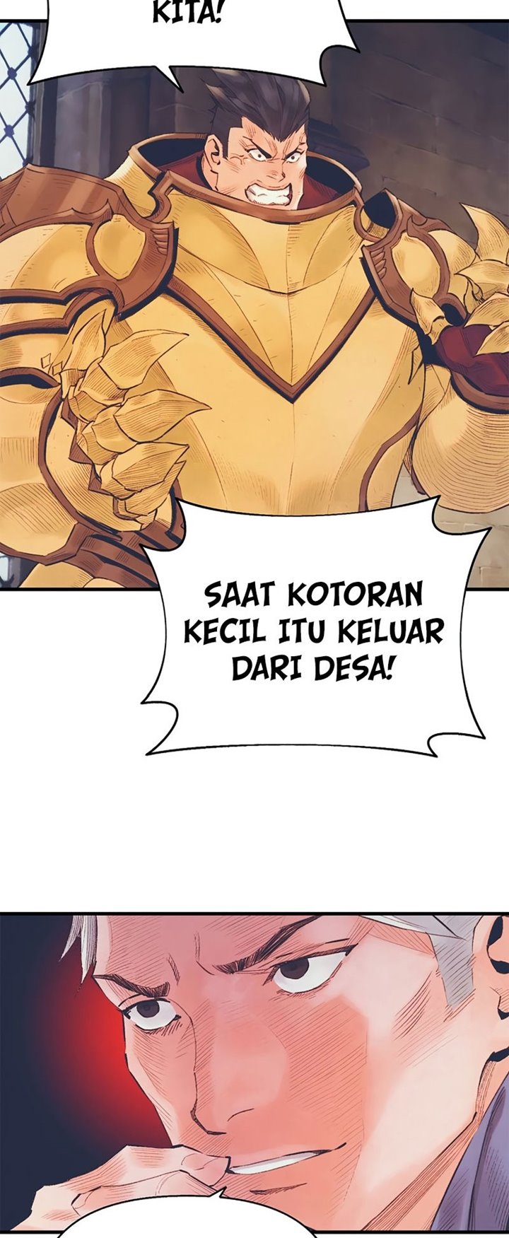 The Healing Priest Of The Sun Chapter 07 Bahasa Indonesia