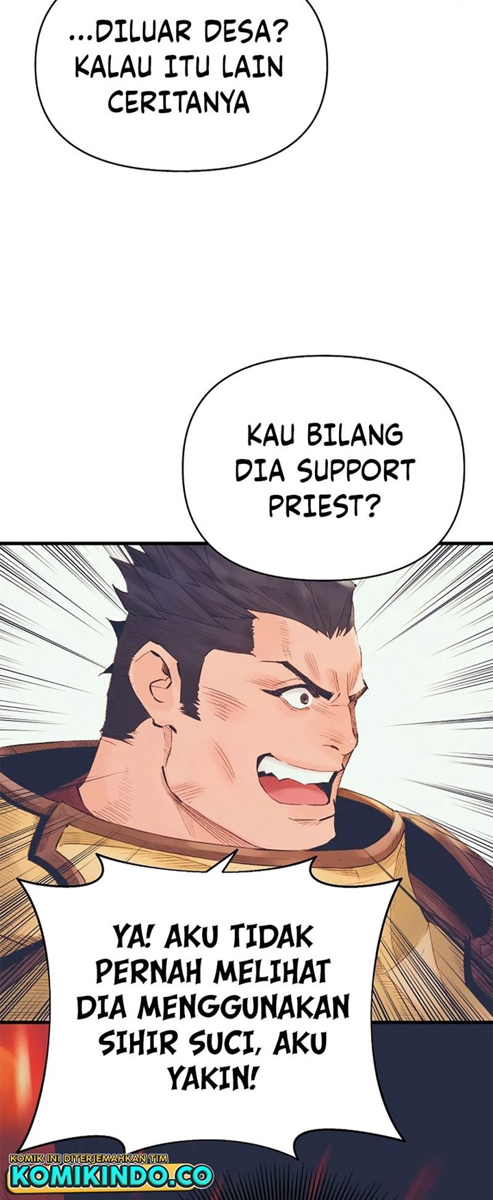 The Healing Priest Of The Sun Chapter 07 Bahasa Indonesia