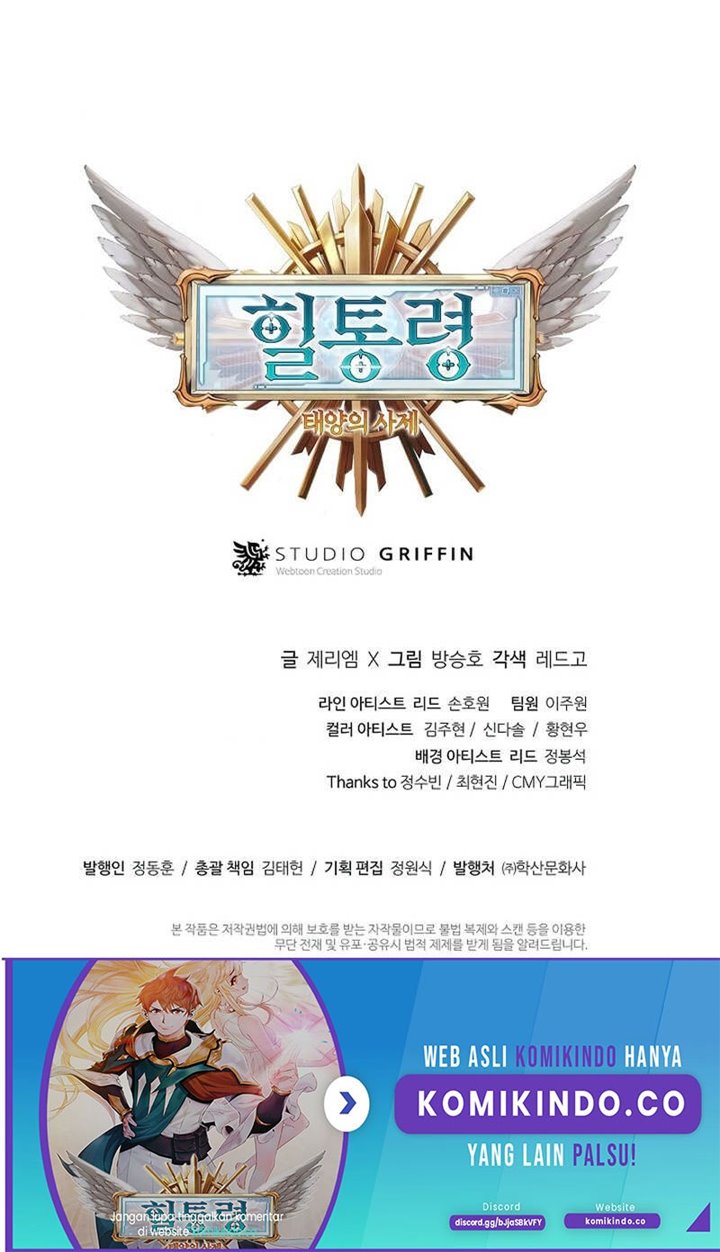 The Healing Priest Of The Sun Chapter 07 Bahasa Indonesia