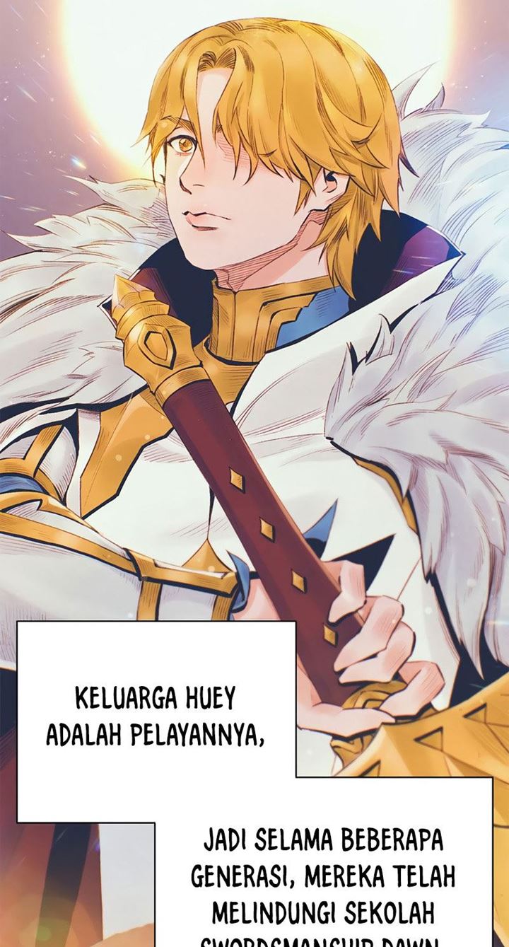 The Healing Priest Of The Sun Chapter 14 Bahasa Indonesia