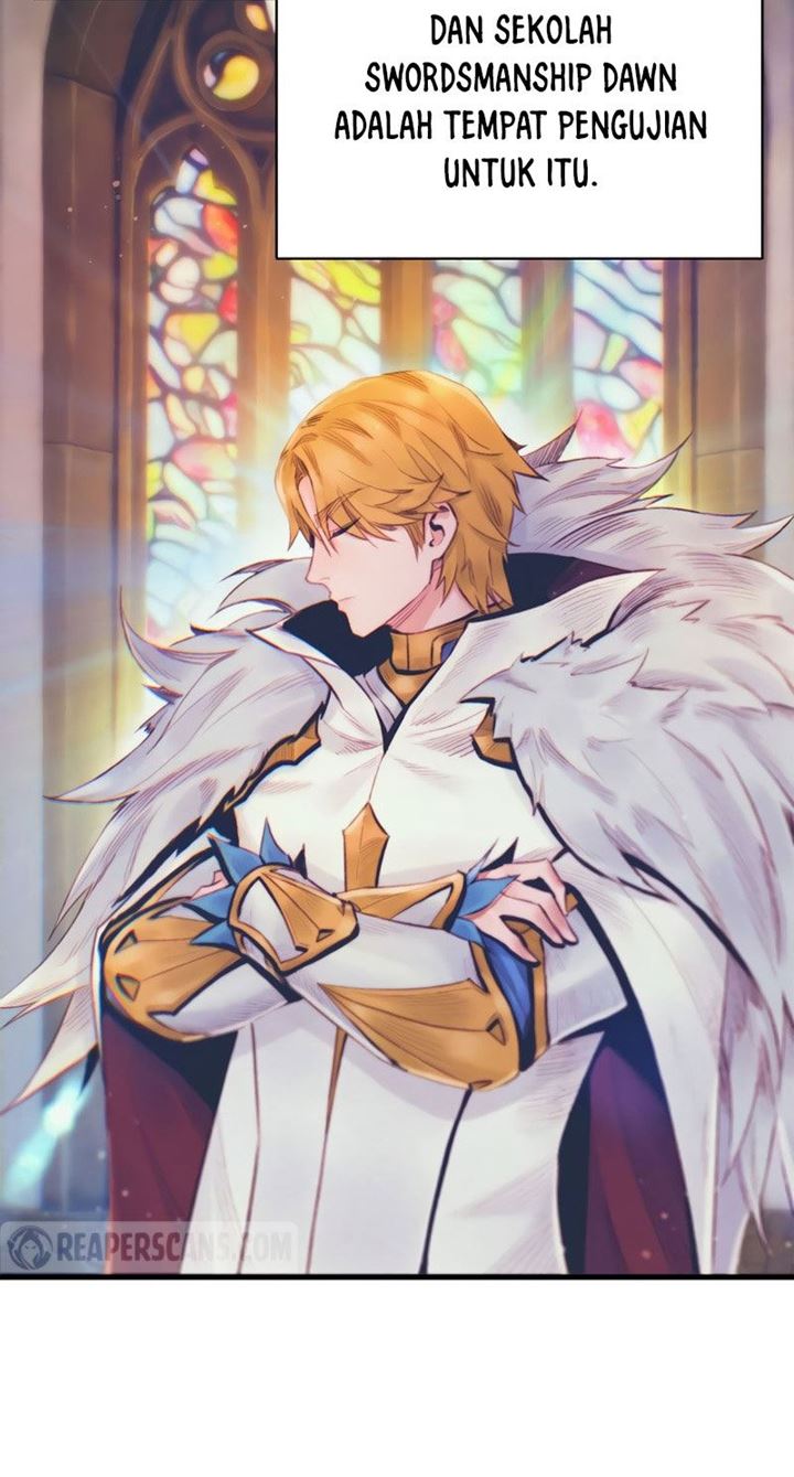 The Healing Priest Of The Sun Chapter 14 Bahasa Indonesia