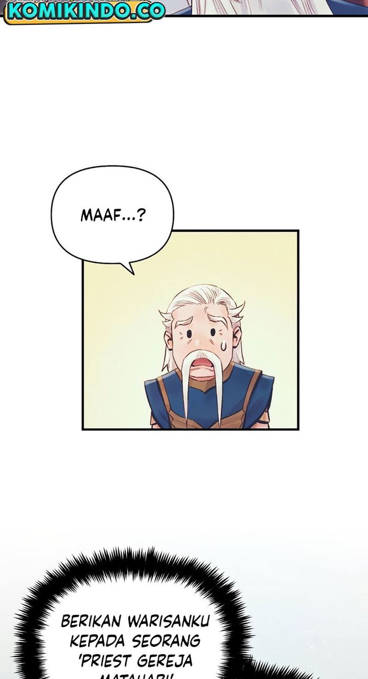 The Healing Priest Of The Sun Chapter 14 Bahasa Indonesia