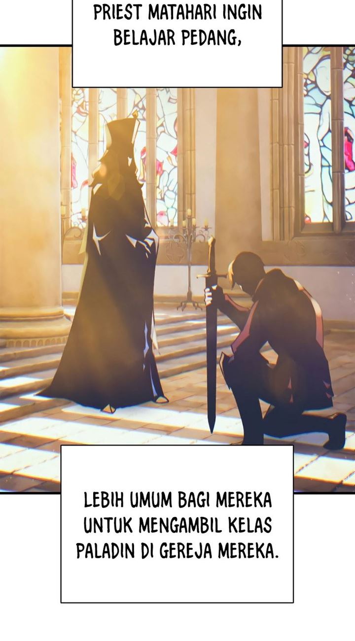 The Healing Priest Of The Sun Chapter 14 Bahasa Indonesia