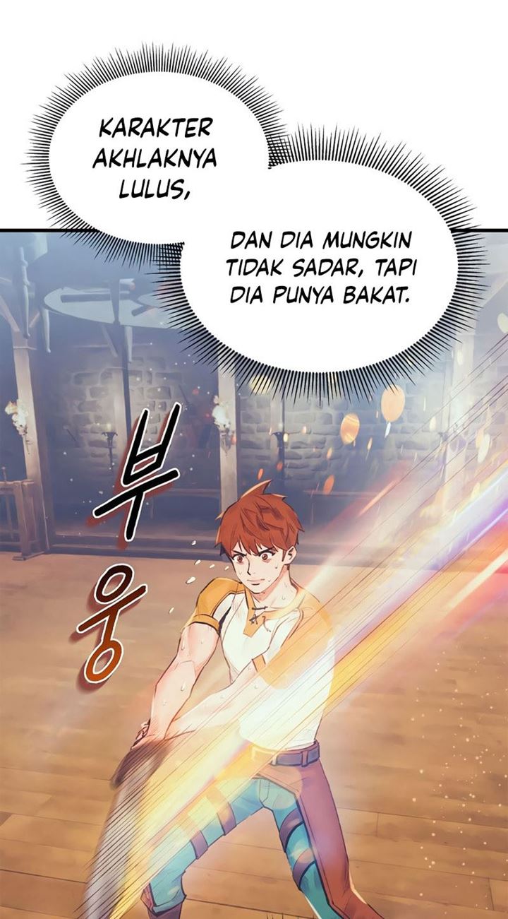 The Healing Priest Of The Sun Chapter 14 Bahasa Indonesia