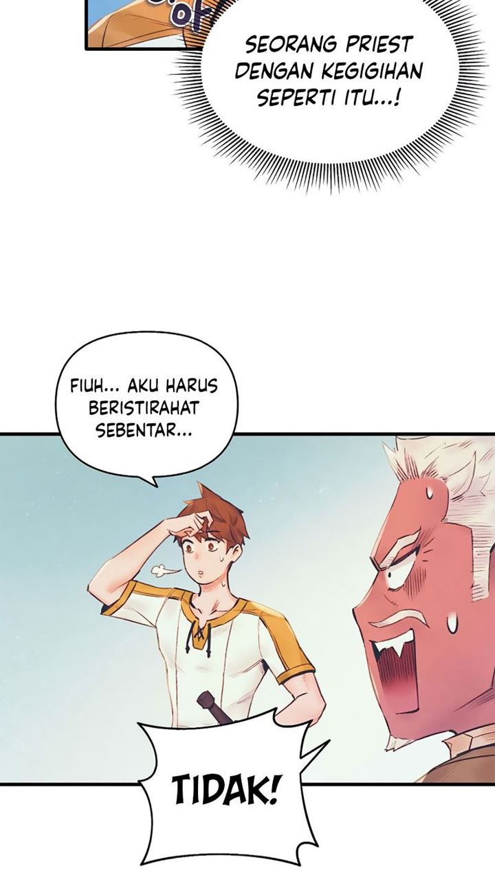 The Healing Priest Of The Sun Chapter 14 Bahasa Indonesia