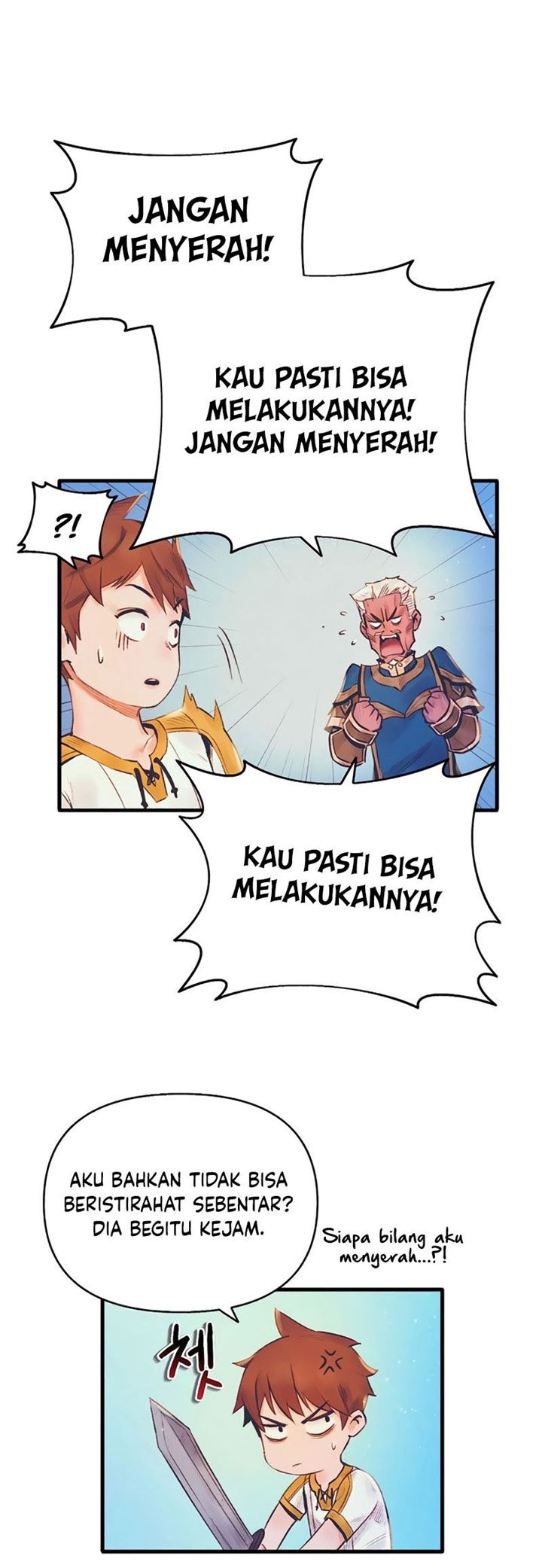 The Healing Priest Of The Sun Chapter 14 Bahasa Indonesia