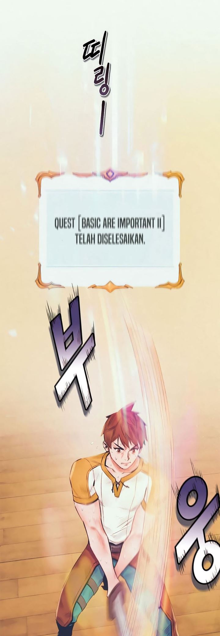 The Healing Priest Of The Sun Chapter 14 Bahasa Indonesia