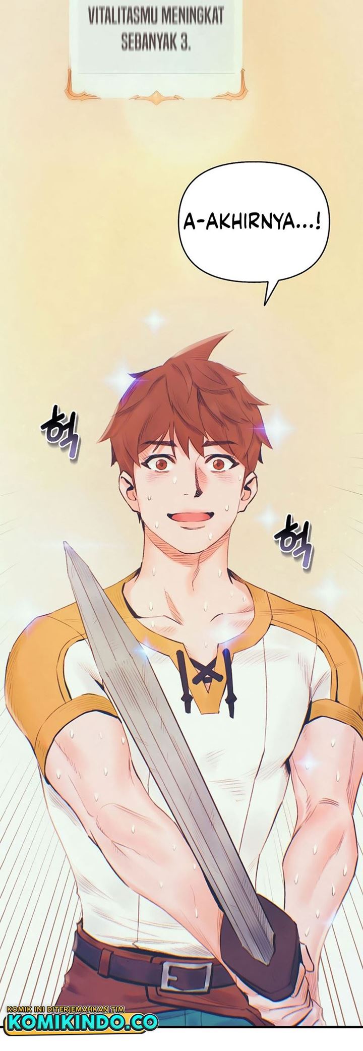 The Healing Priest Of The Sun Chapter 14 Bahasa Indonesia