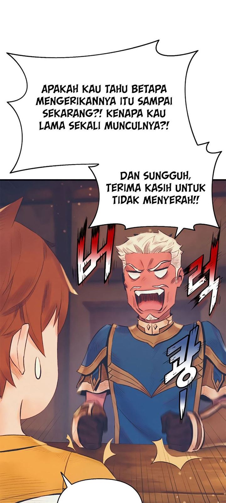 The Healing Priest Of The Sun Chapter 14 Bahasa Indonesia