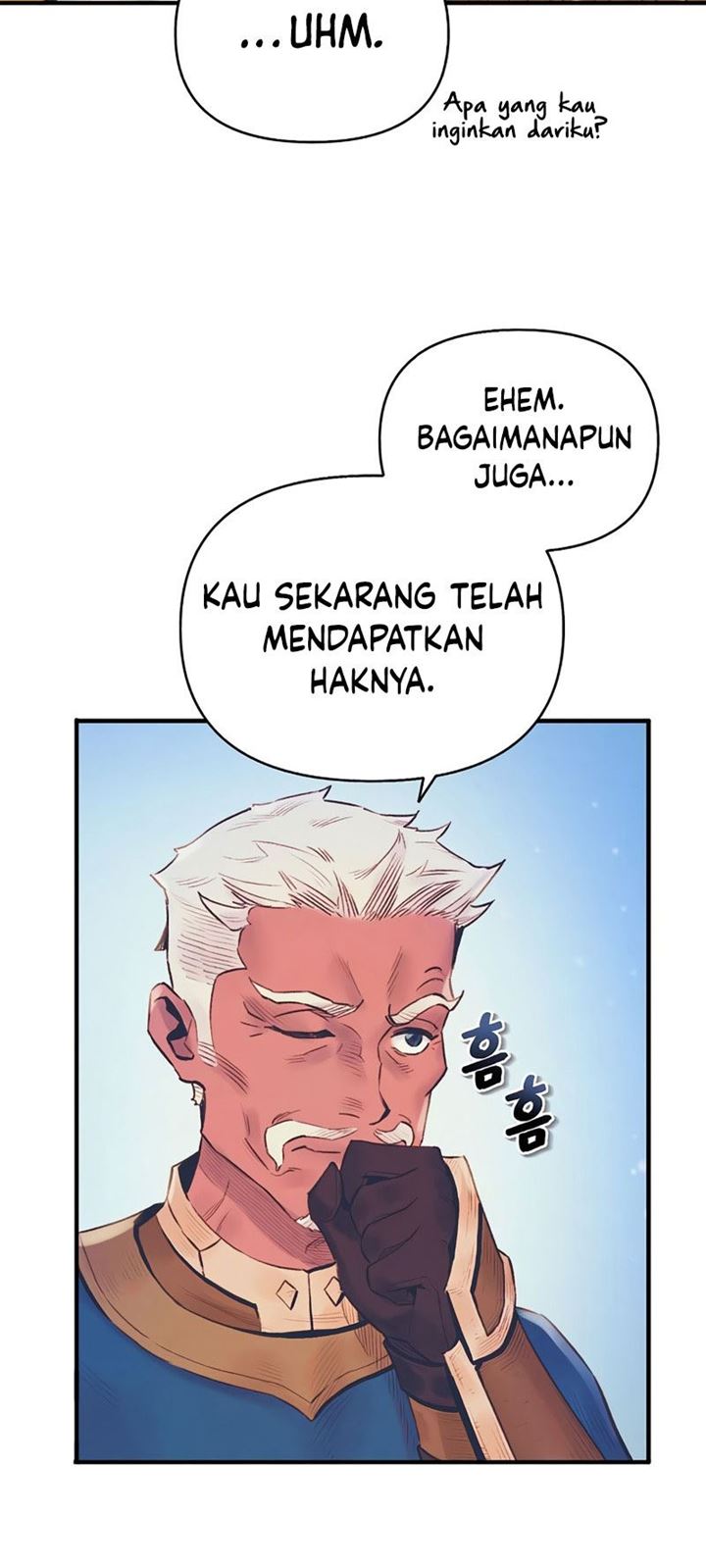 The Healing Priest Of The Sun Chapter 14 Bahasa Indonesia