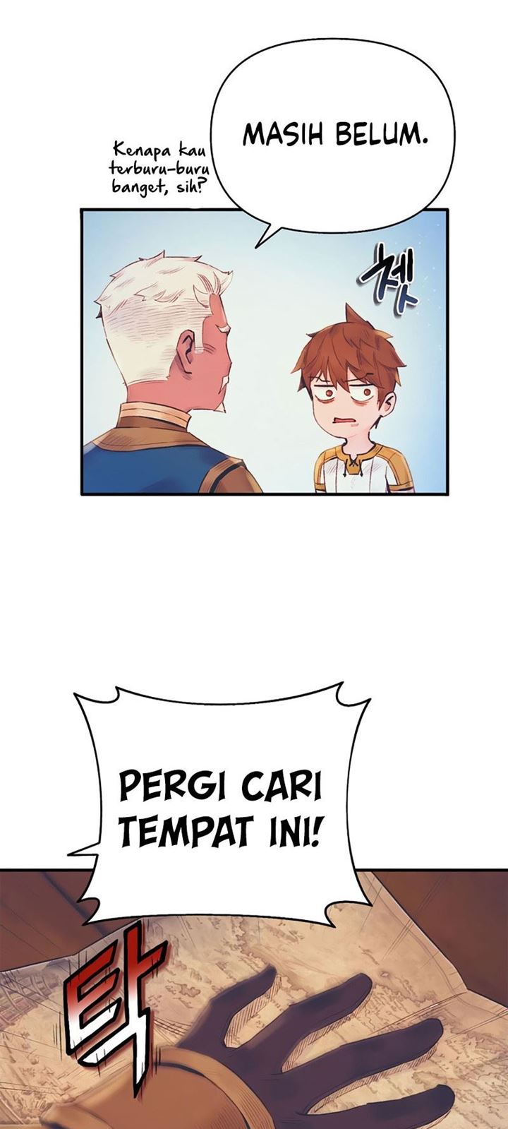 The Healing Priest Of The Sun Chapter 14 Bahasa Indonesia