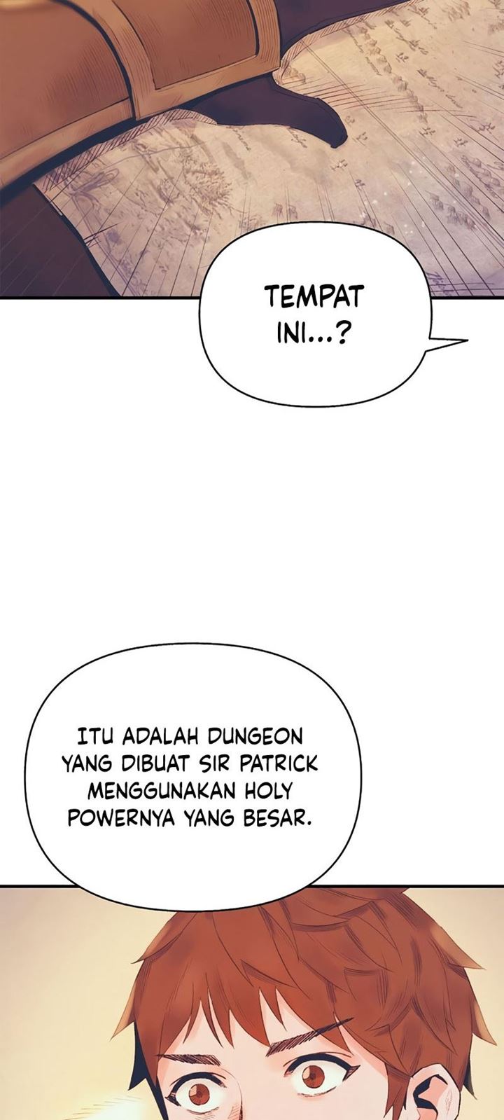 The Healing Priest Of The Sun Chapter 14 Bahasa Indonesia