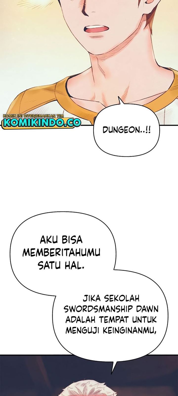 The Healing Priest Of The Sun Chapter 14 Bahasa Indonesia