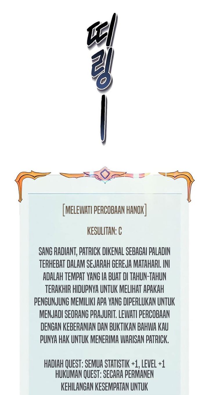 The Healing Priest Of The Sun Chapter 14 Bahasa Indonesia