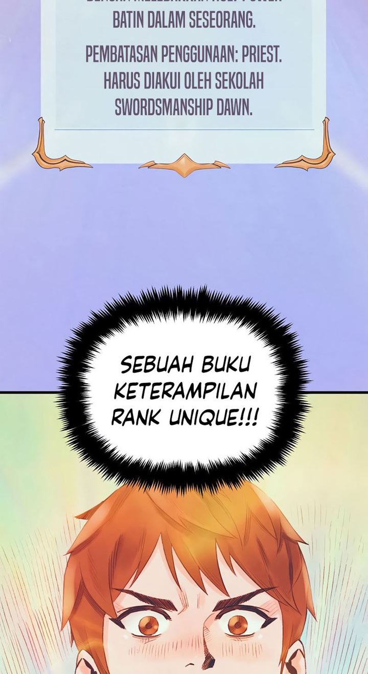 The Healing Priest Of The Sun Chapter 14 Bahasa Indonesia