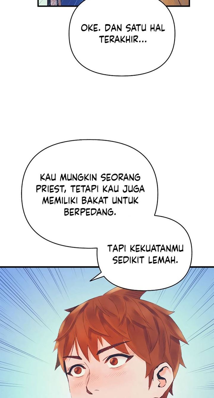 The Healing Priest Of The Sun Chapter 14 Bahasa Indonesia