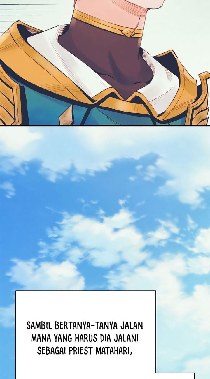 The Healing Priest Of The Sun Chapter 14 Bahasa Indonesia