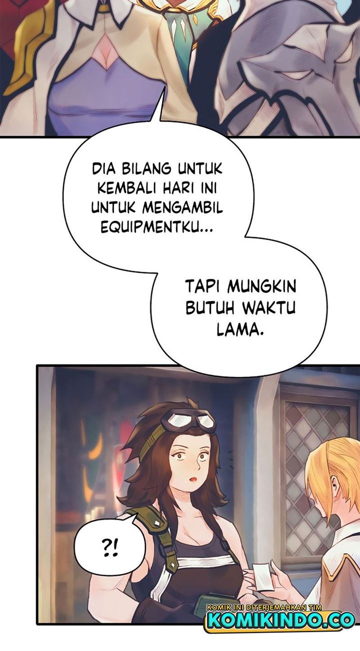 The Healing Priest Of The Sun Chapter 14 Bahasa Indonesia