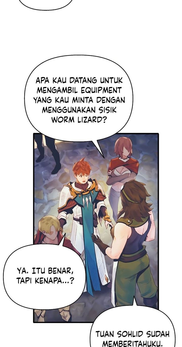 The Healing Priest Of The Sun Chapter 14 Bahasa Indonesia