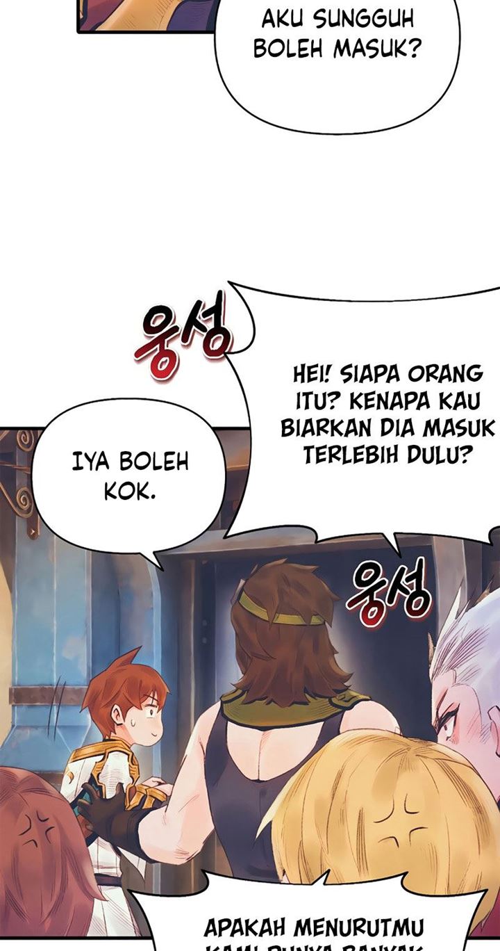 The Healing Priest Of The Sun Chapter 14 Bahasa Indonesia